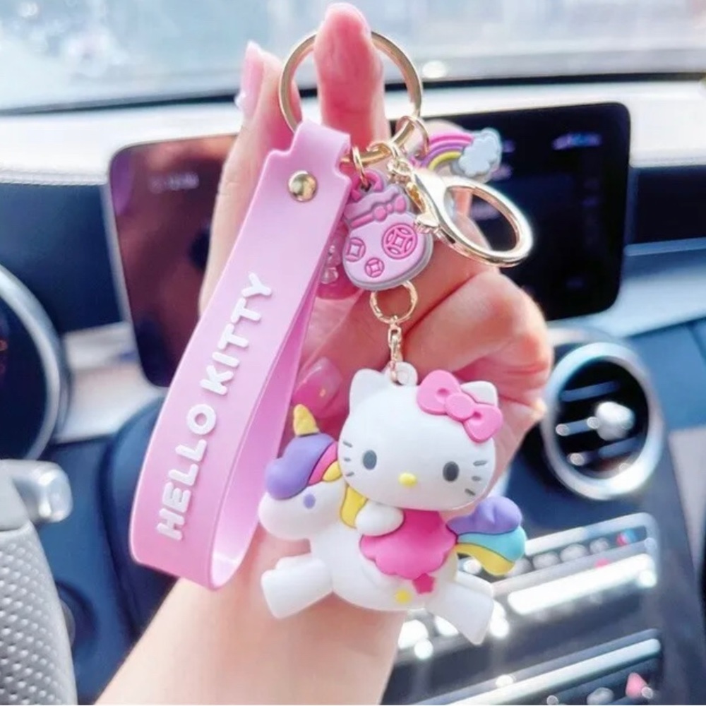 Hello kitty keychain